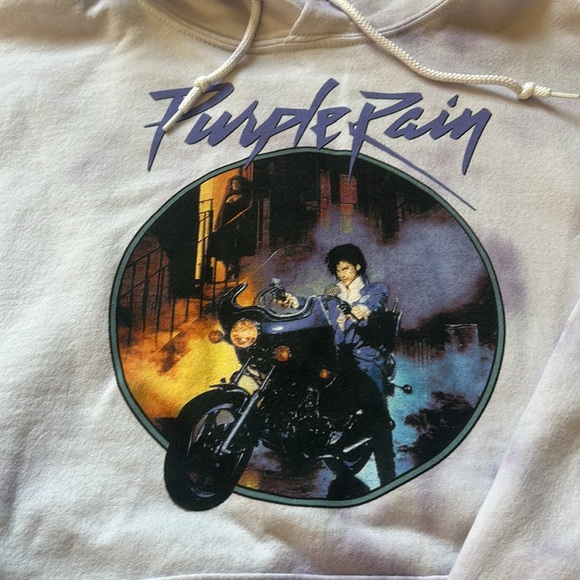Purple Rain Graphic Hoodie - Picture 2 of 6